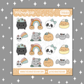 Cutesy Halloween Deco (Sheet 1) Doodle Sticker