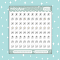 Bubble Blurbs Sampler Doodle Sticker