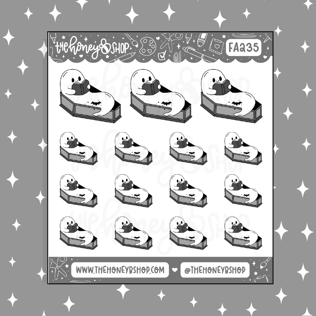 La adultez es un Doodle espeluznante Pegatina