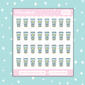 Sunscreen Icon Doodle Sticker