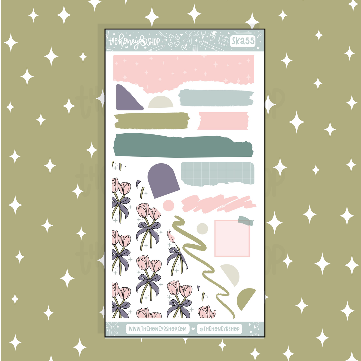 Fairycore Journaling Planner Doodle Sticker | A La Carte