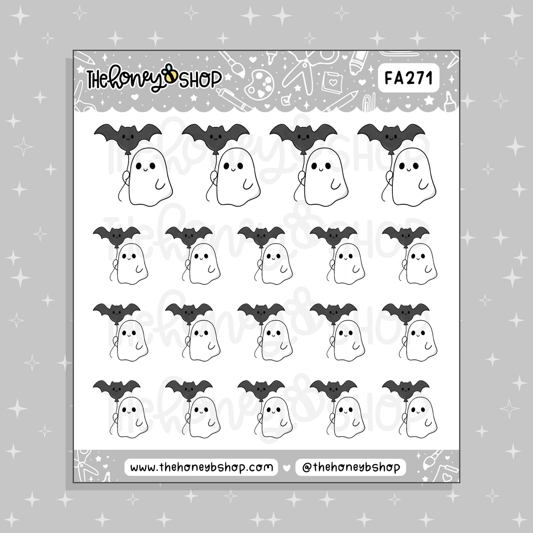 Etiqueta engomada del Doodle del bebé aguamarina | Patreón de marzo | ¡Elige tu tono de piel!