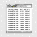 Move The Elf Doodle Sticker