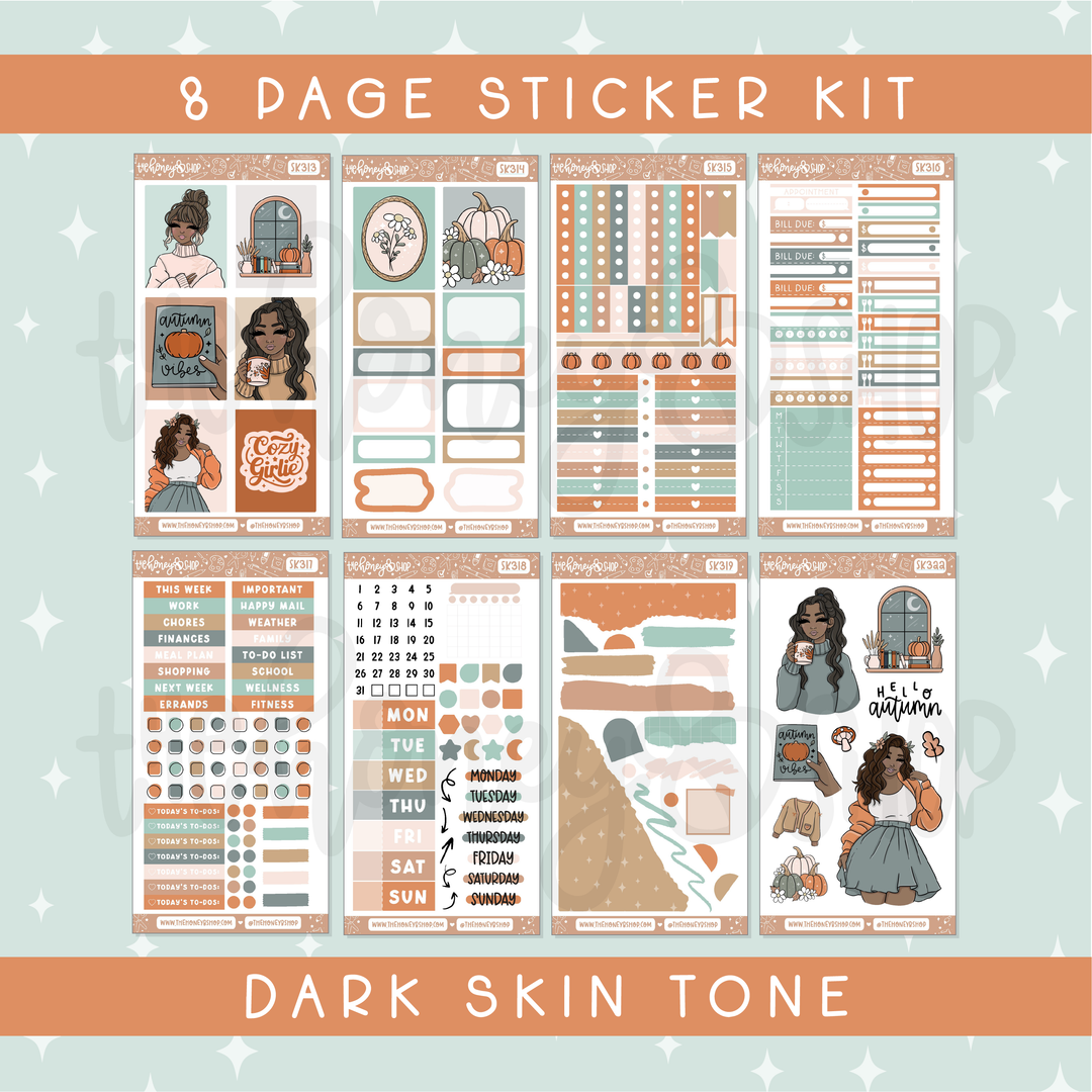 Deluxe Digital Autumn Vibes Bundle