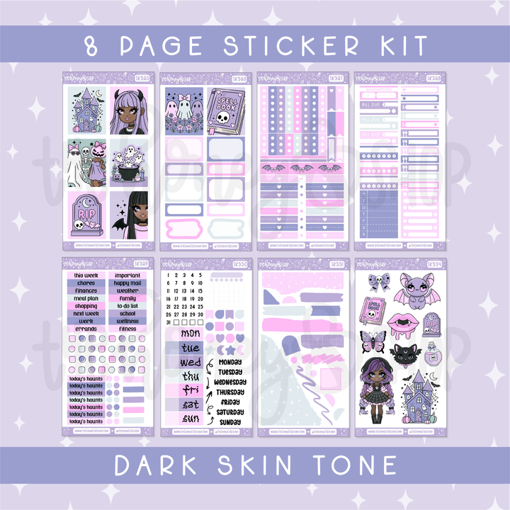 Deluxe Digital Spooky Stationery Bundle