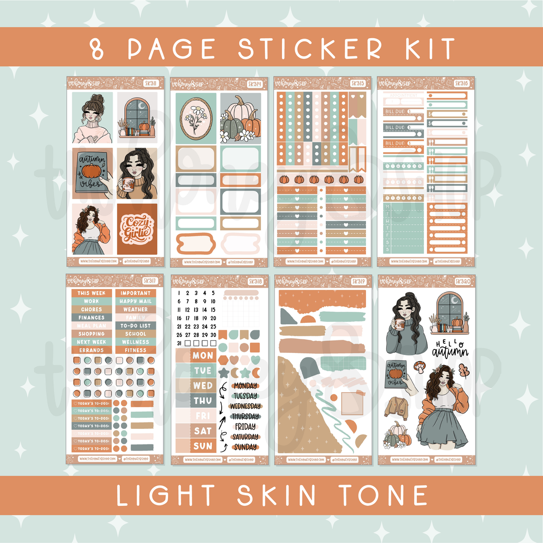 Deluxe Digital Autumn Vibes Bundle