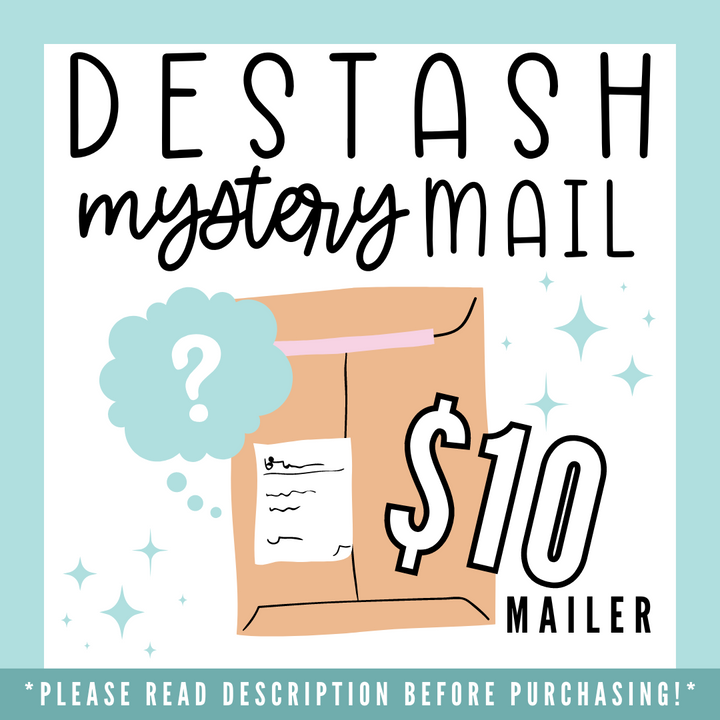 Spring Destash Mystery Mail Grab Bag | *Must Purchase Separately!* | Choose Your Value!