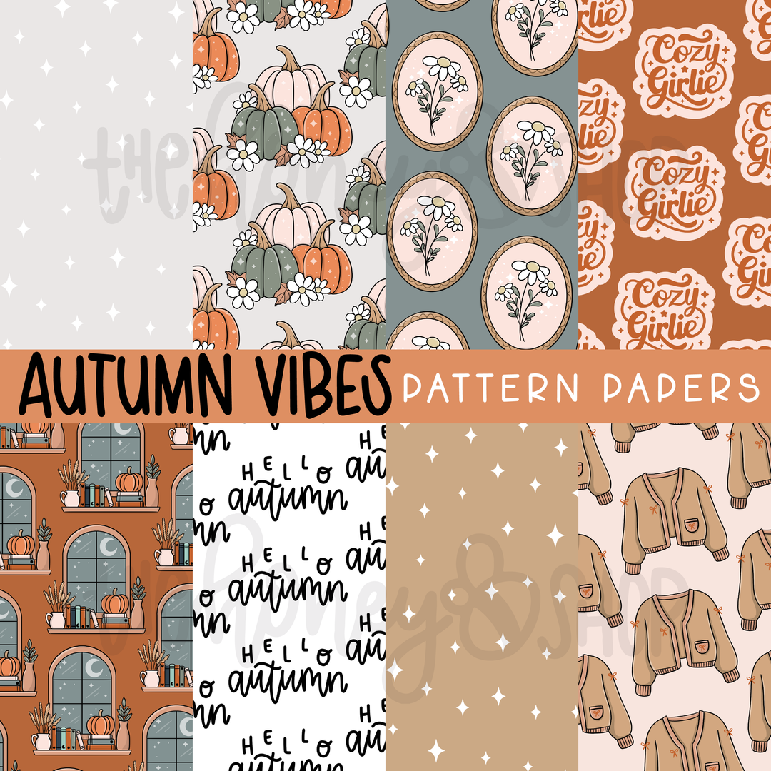 Deluxe Digital Autumn Vibes Bundle