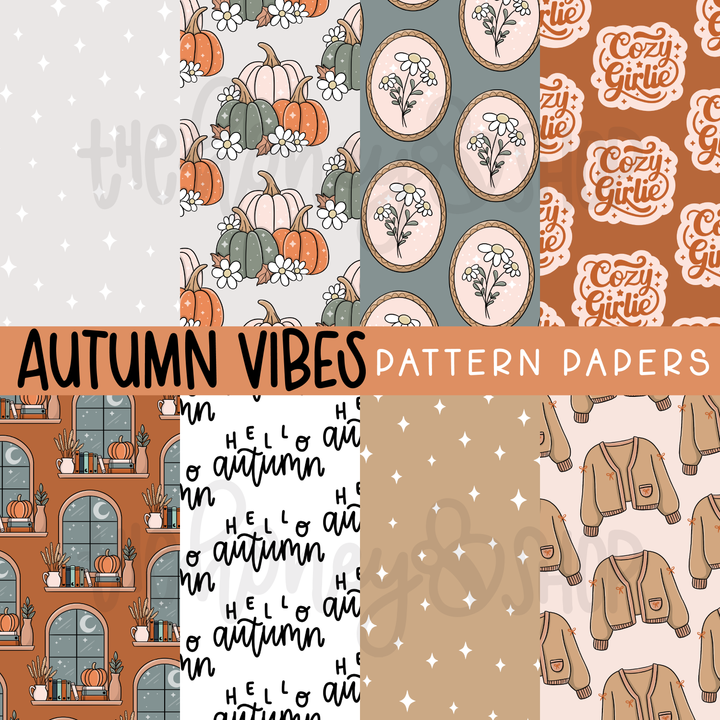 Deluxe Digital Autumn Vibes Bundle