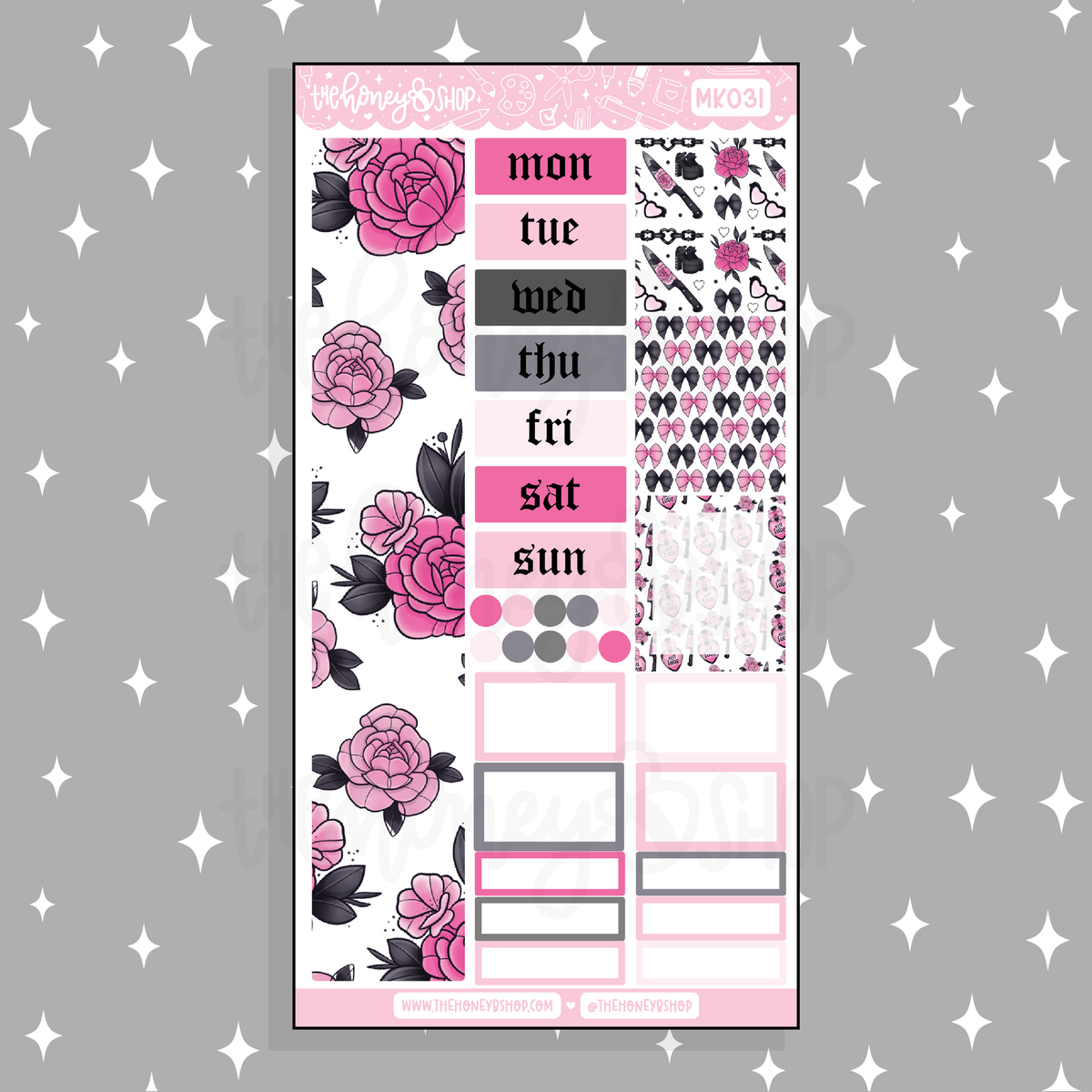 Self Love BEE6 Monthly Kit | Fits BEE6 TRP Planner