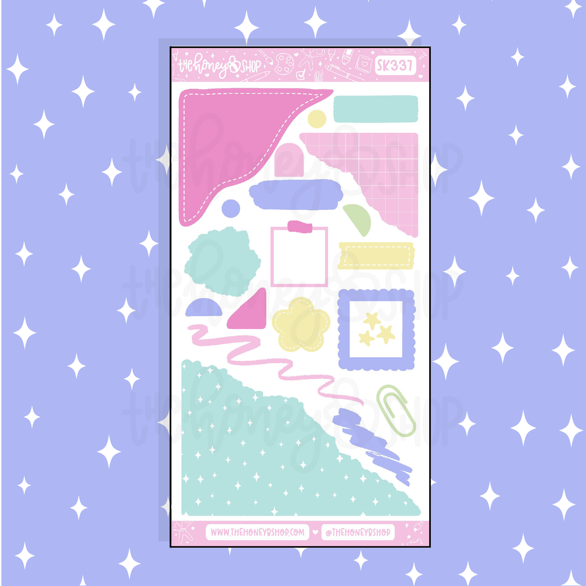Set For Success Journaling Doodle Sticker | A La Carte
