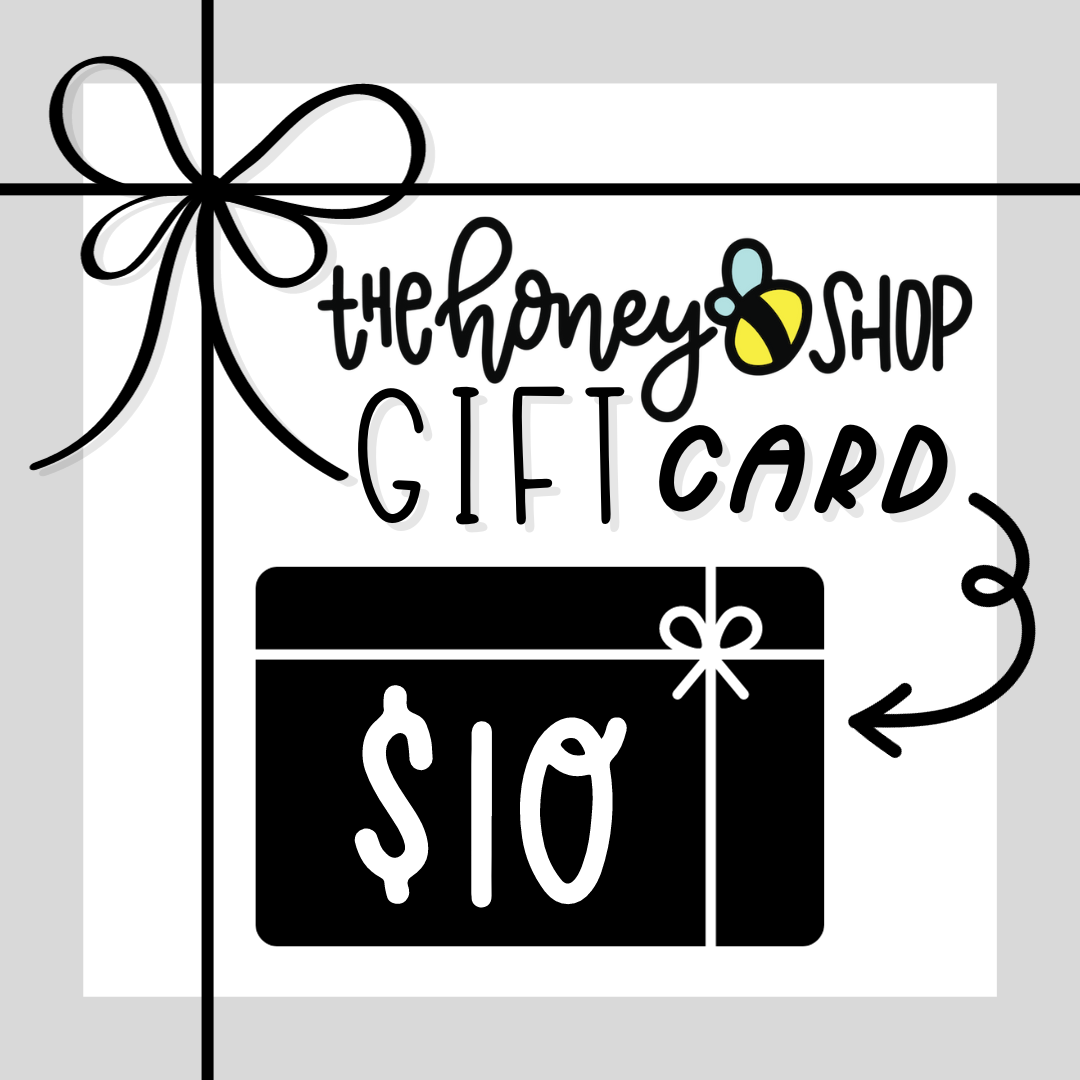 TheHoneyBShop Gift Card | Choose Your Value
