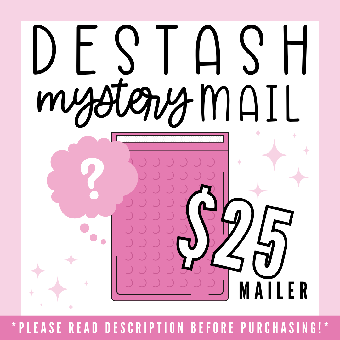 Spring Destash Mystery Mail Grab Bag | *Must Purchase Separately!* | Choose Your Value!