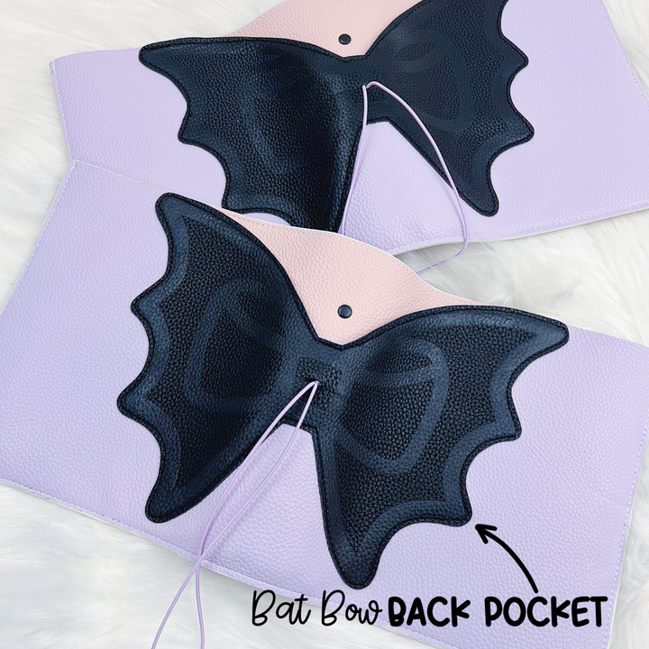 IMPERFECT B6 Bat Bow Ring Planner | READ DESCRIPTION