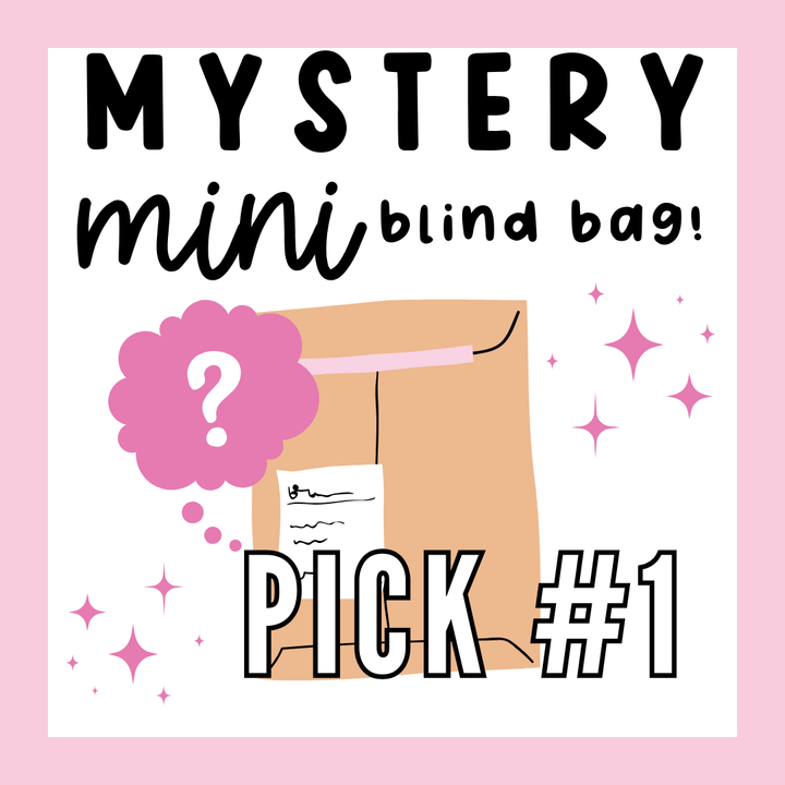 Mystery Mini Door Buster Blind Bag | Choose Your Pick!