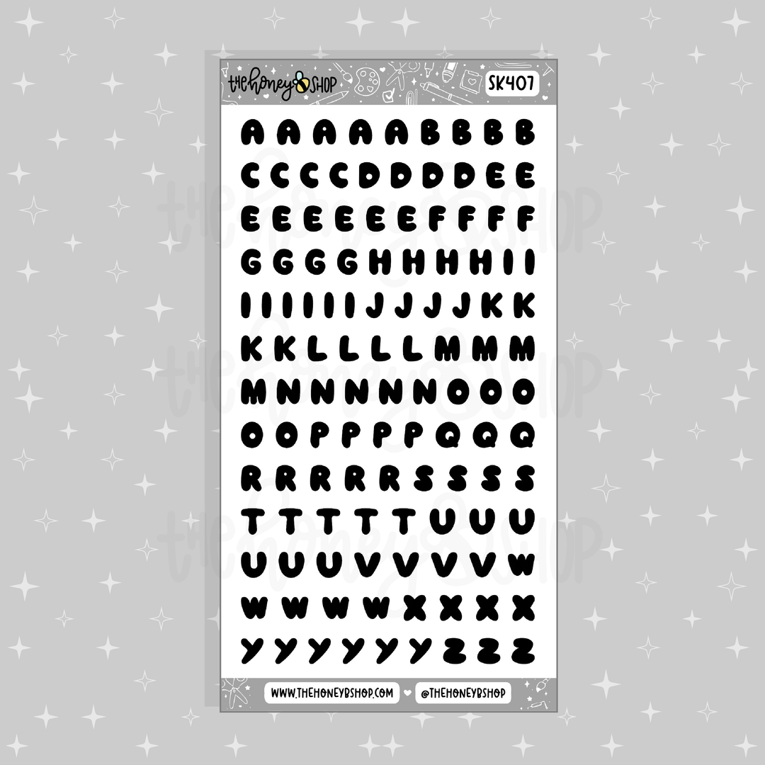 Etiqueta engomada del Doodle de las medias cajas de las duchas | A la carta