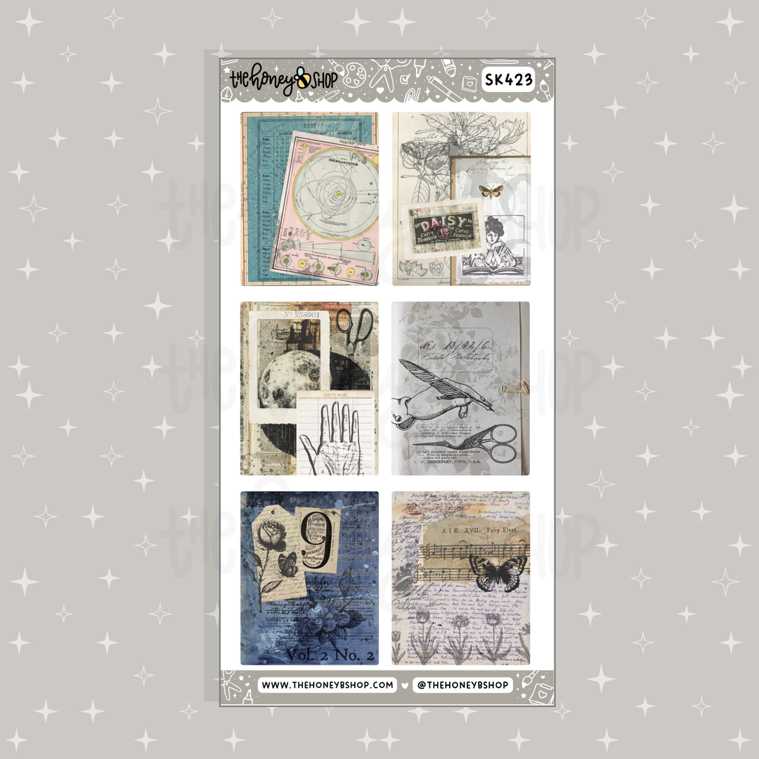 Keepsakes | 8 Page Sticker Kit Bundle