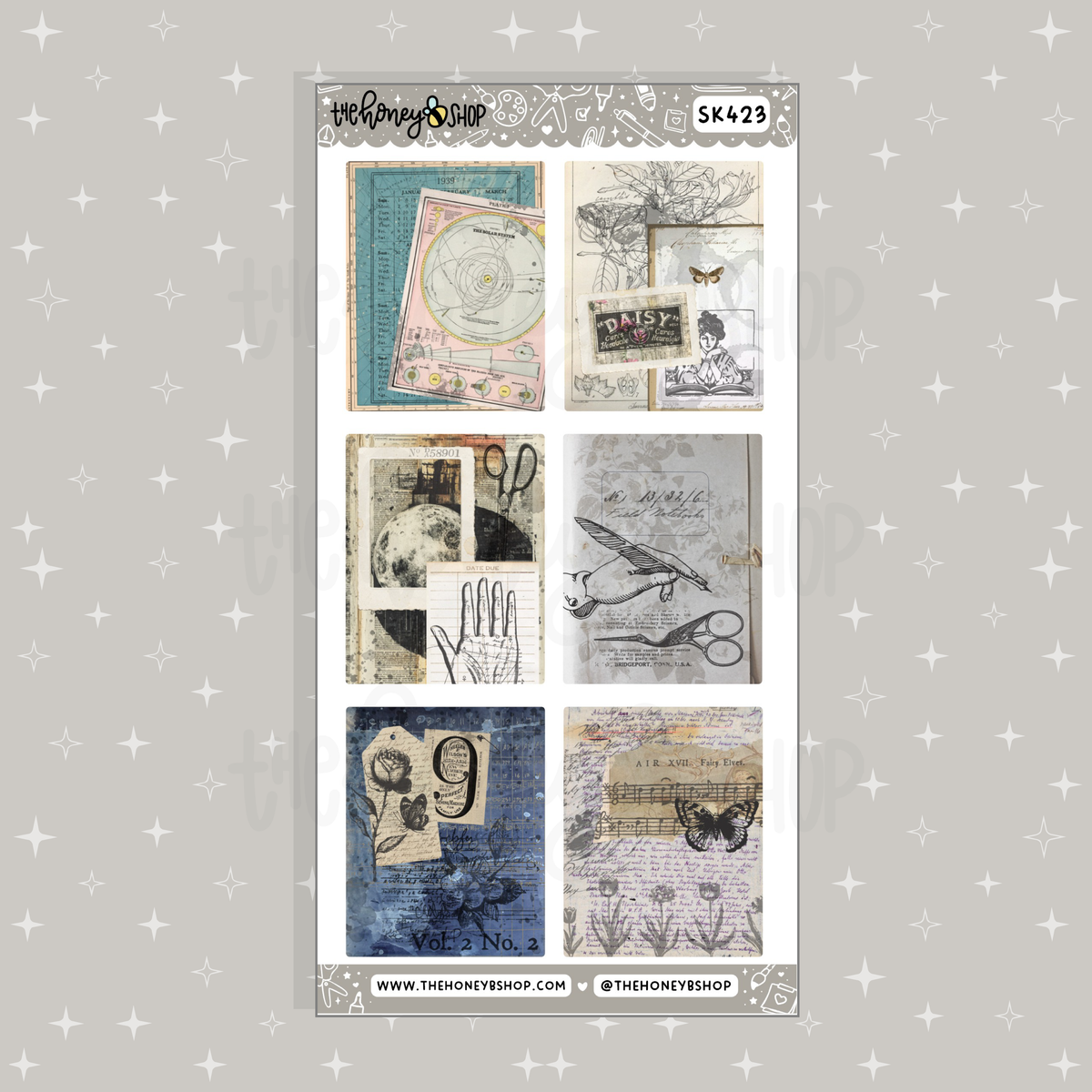 Keepsakes | 8 Page Sticker Kit Bundle