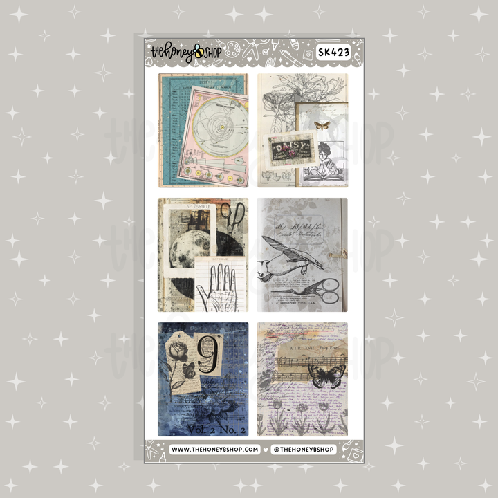 Keepsakes | 8 Page Sticker Kit Bundle