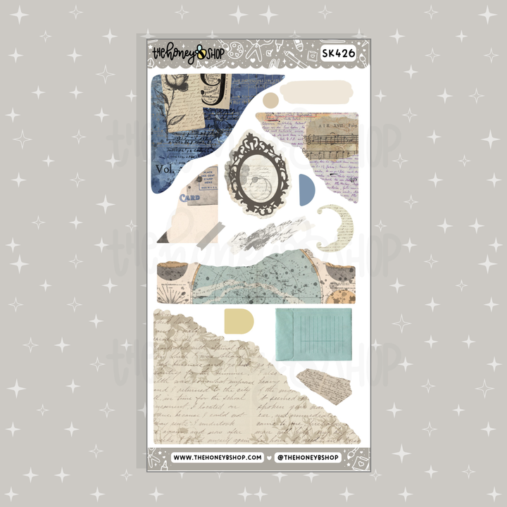 Keepsakes | 8 Page Sticker Kit Bundle