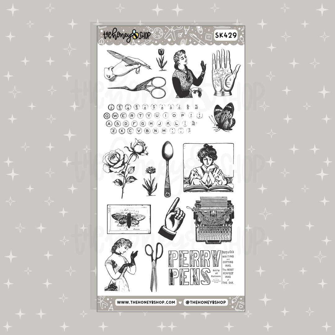 Keepsakes | 8 Page Sticker Kit Bundle