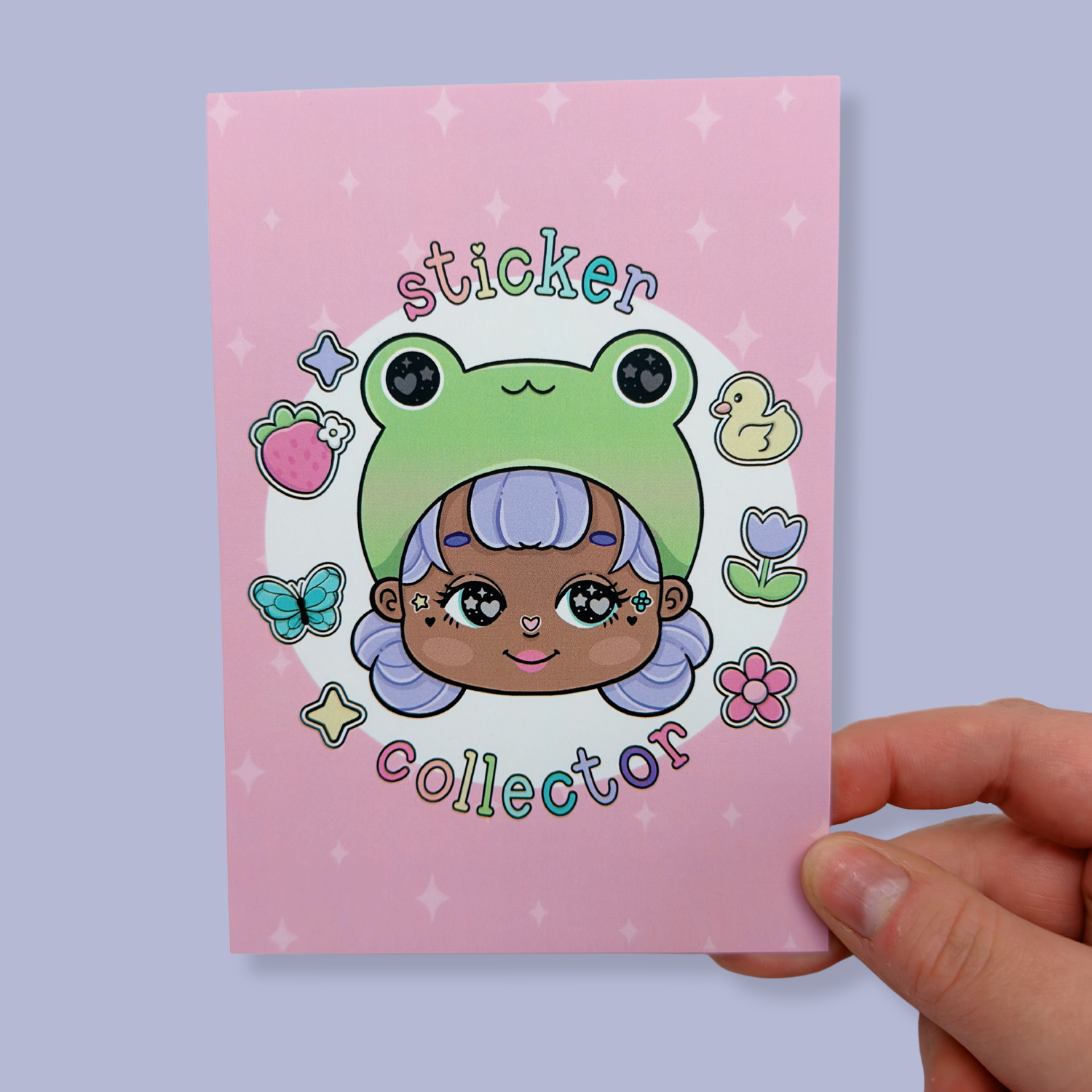 Sticker Collector A6 Journal Card – TheHoneyBShop