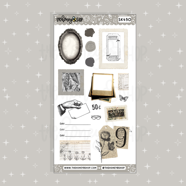 Keepsakes | 8 Page Sticker Kit Bundle