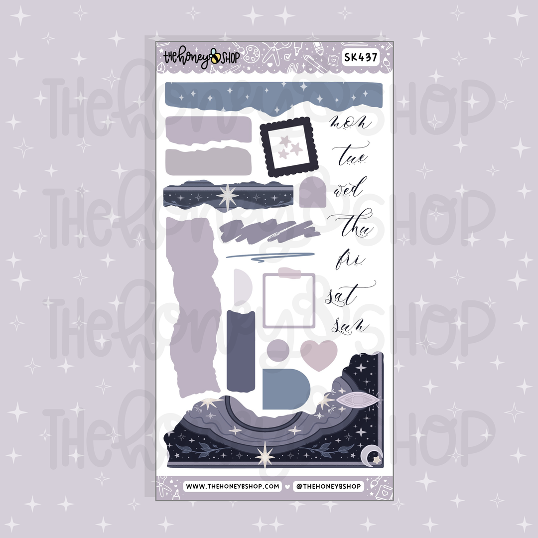 Sticker Sorcery Journaling &amp; Days | Doodle Sticker Sheet