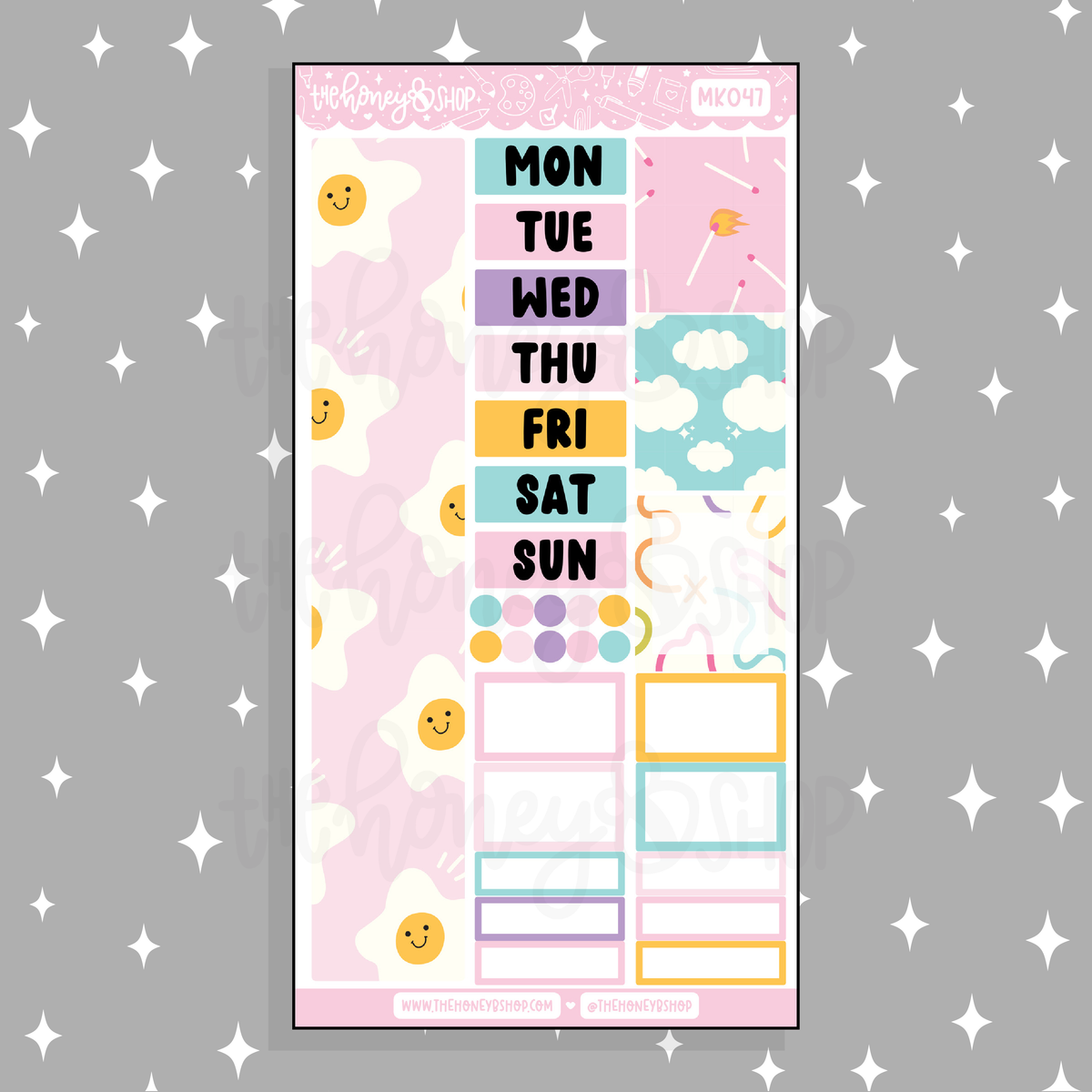 Doing my Best BEE6 Monthly Kit | Fits BEE6 TRP Planner