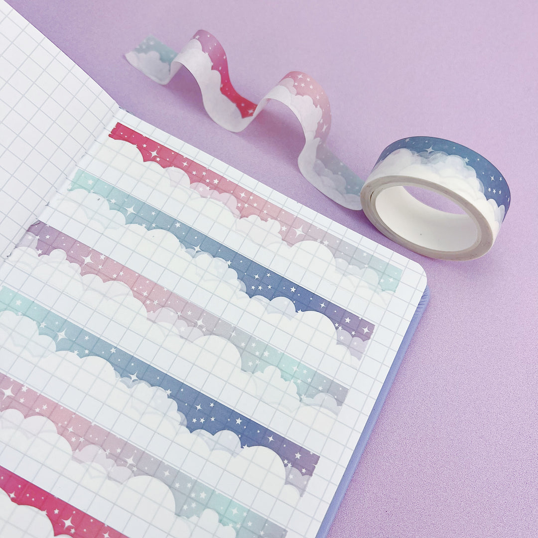 Carnival Clouds Washi Tape | 15MM