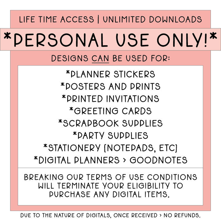 Fields | Deluxe Digital Babe Box - Printable Stickers &amp; Clipart