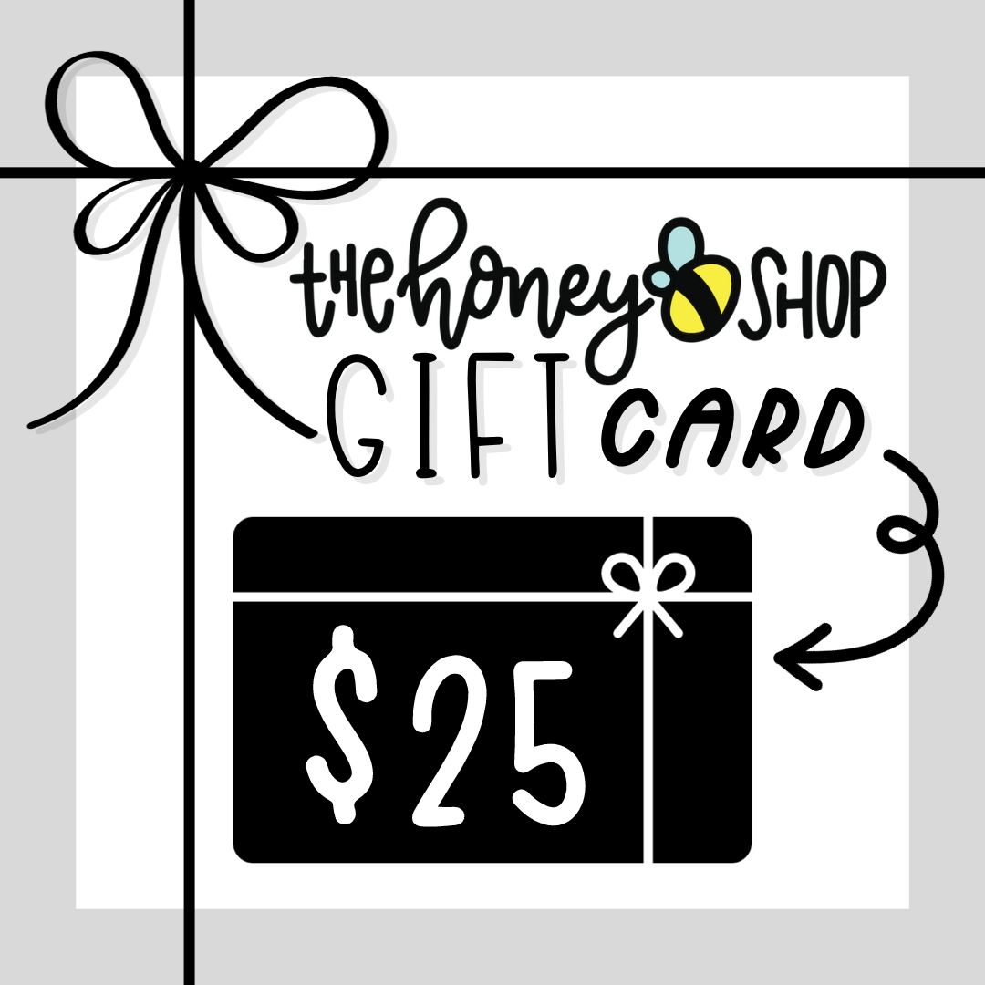 TheHoneyBShop Gift Card | Choose Your Value