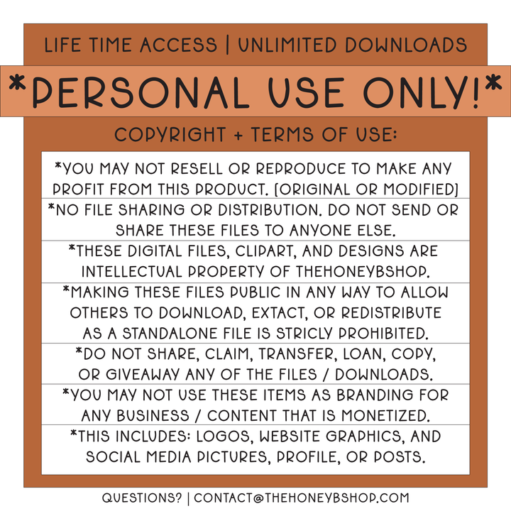 Deluxe Digital Autumn Vibes Bundle