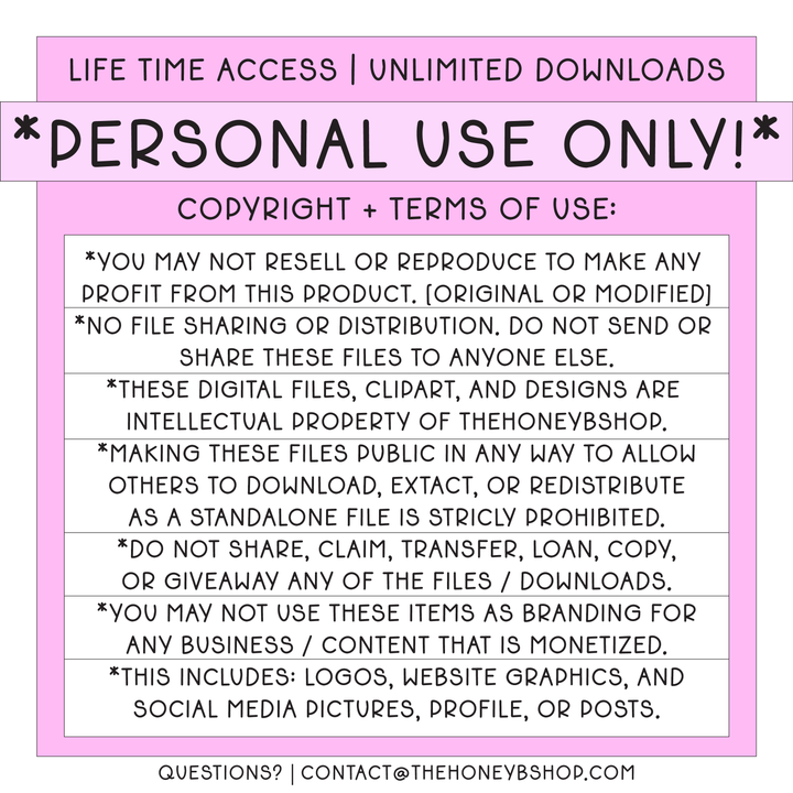 Deluxe Digital Spooky Stationery Bundle