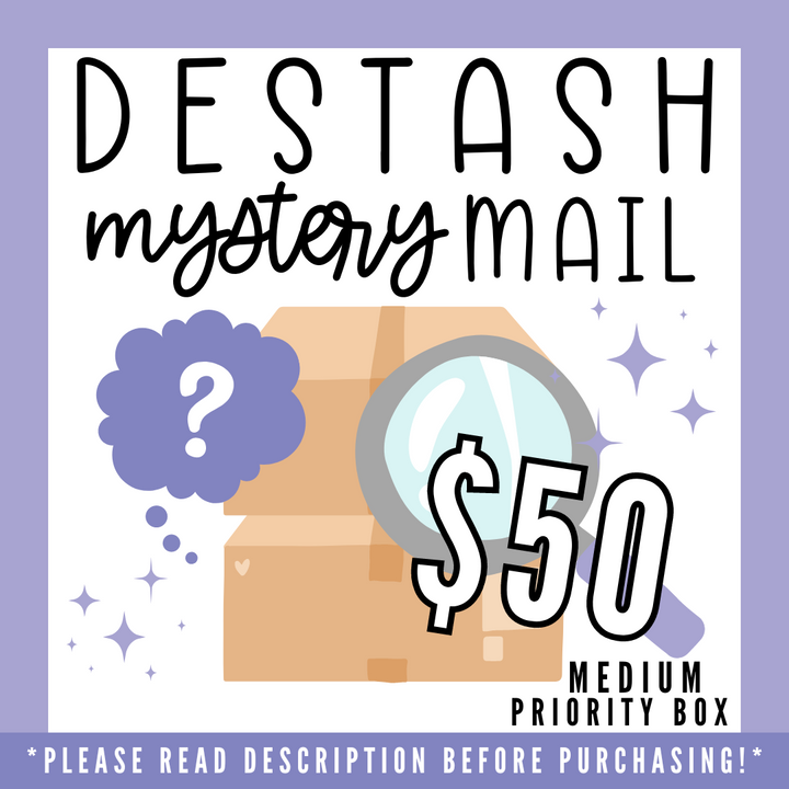 Spring Destash Mystery Mail Grab Bag | *Must Purchase Separately!* | Choose Your Value!