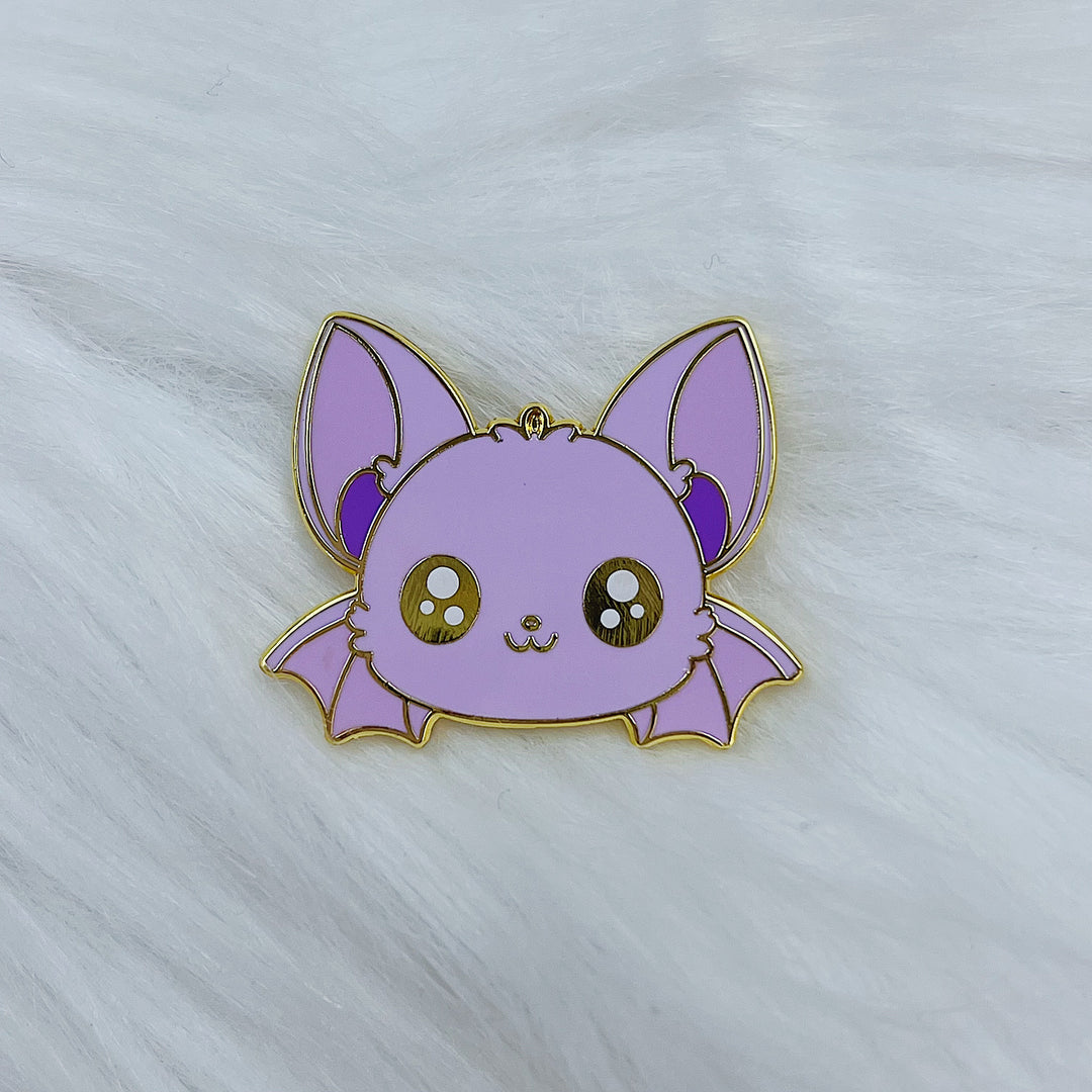 Kawaii Bat Enamel Pin | Gold Plated