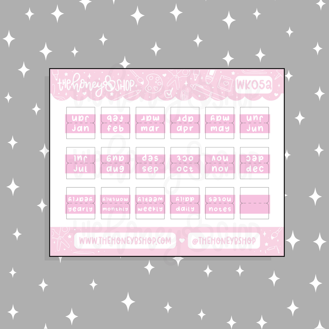 Etiqueta engomada del Doodle del bebé aguamarina | Patreón de marzo | ¡Elige tu tono de piel!