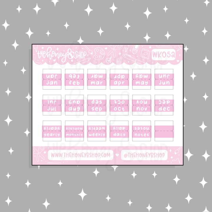 Etiqueta engomada del Doodle del bebé aguamarina | Patreón de marzo | ¡Elige tu tono de piel!