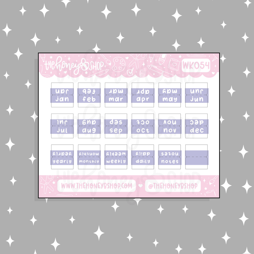 Etiqueta engomada del Doodle del bebé aguamarina | Patreón de marzo | ¡Elige tu tono de piel!