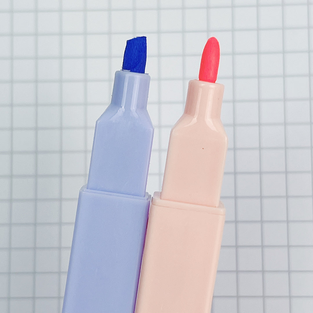 Rainbow Dual-Tip Highlighter | Choose Your Color