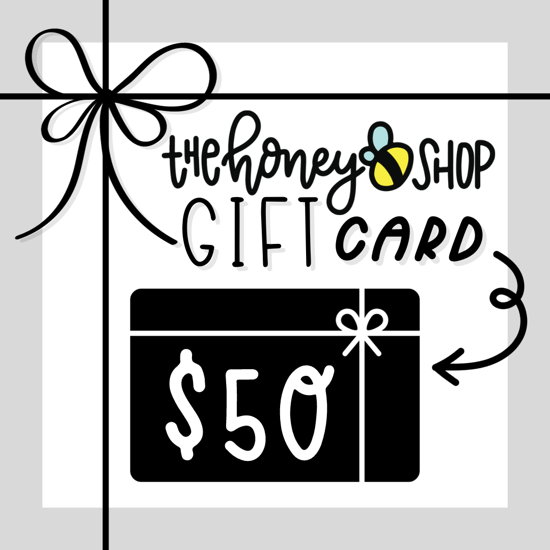 TheHoneyBShop Gift Card | Choose Your Value
