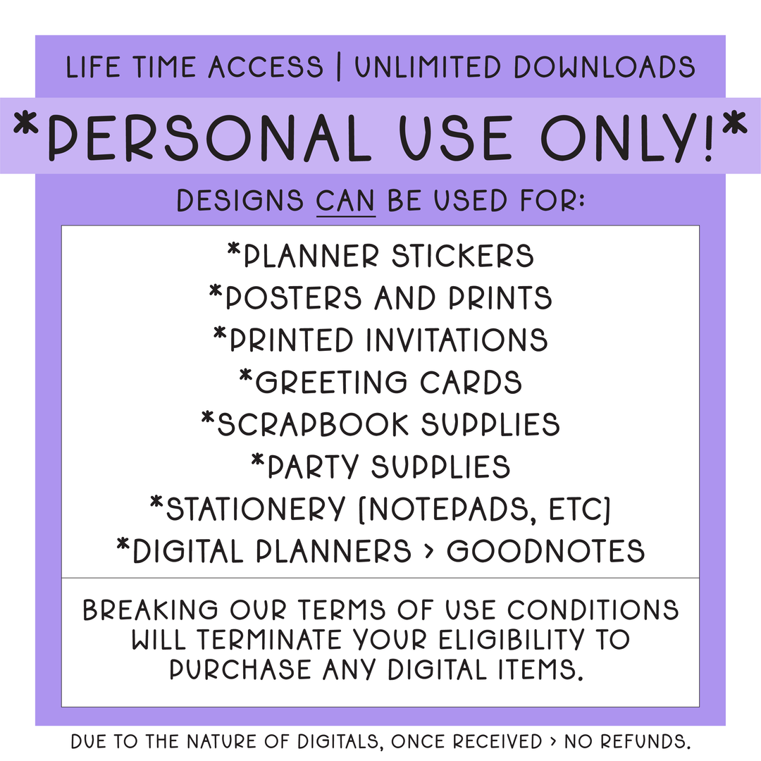 Cosmic Cuties | Deluxe Digital Babe Box - Printable Stickers &amp; Clipart