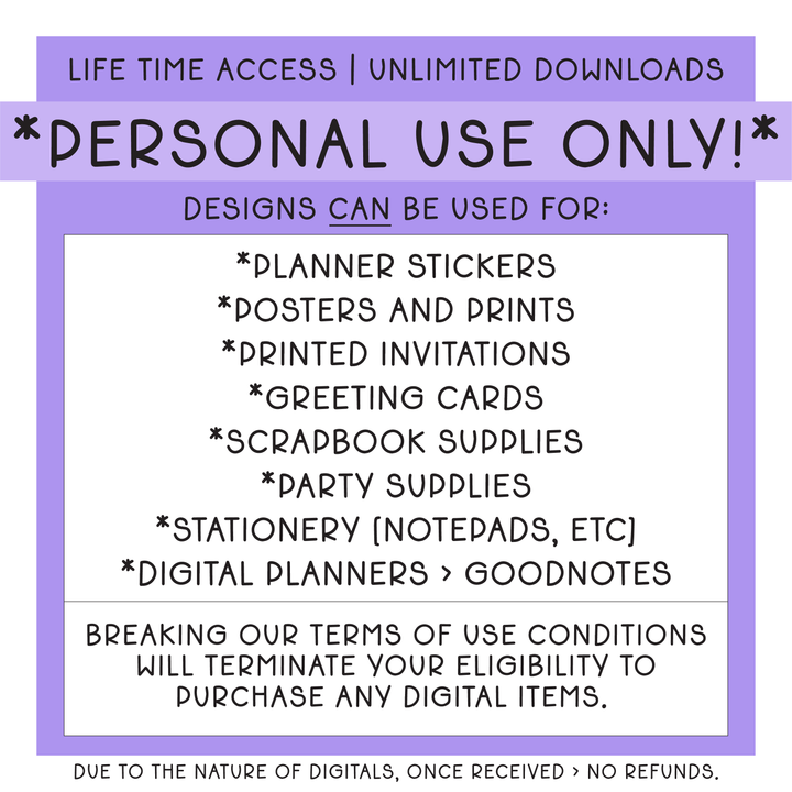 Cosmic Cuties | Deluxe Digital Babe Box - Printable Stickers &amp; Clipart