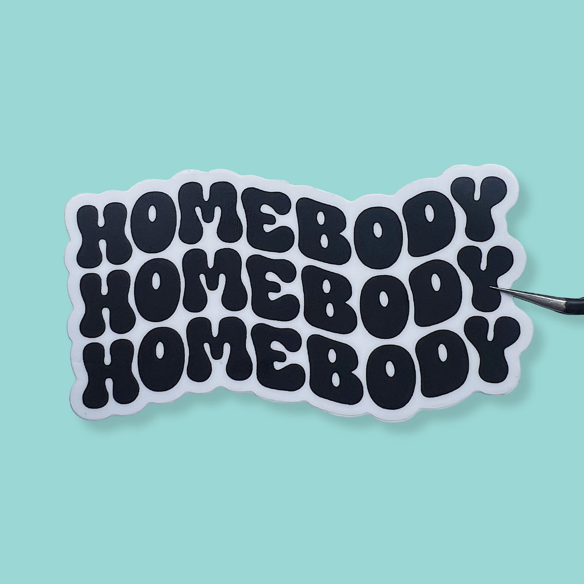 Homebody Vinyl Sticker Die Cut