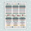 Reset Headers Doodle Sticker | A La Carte