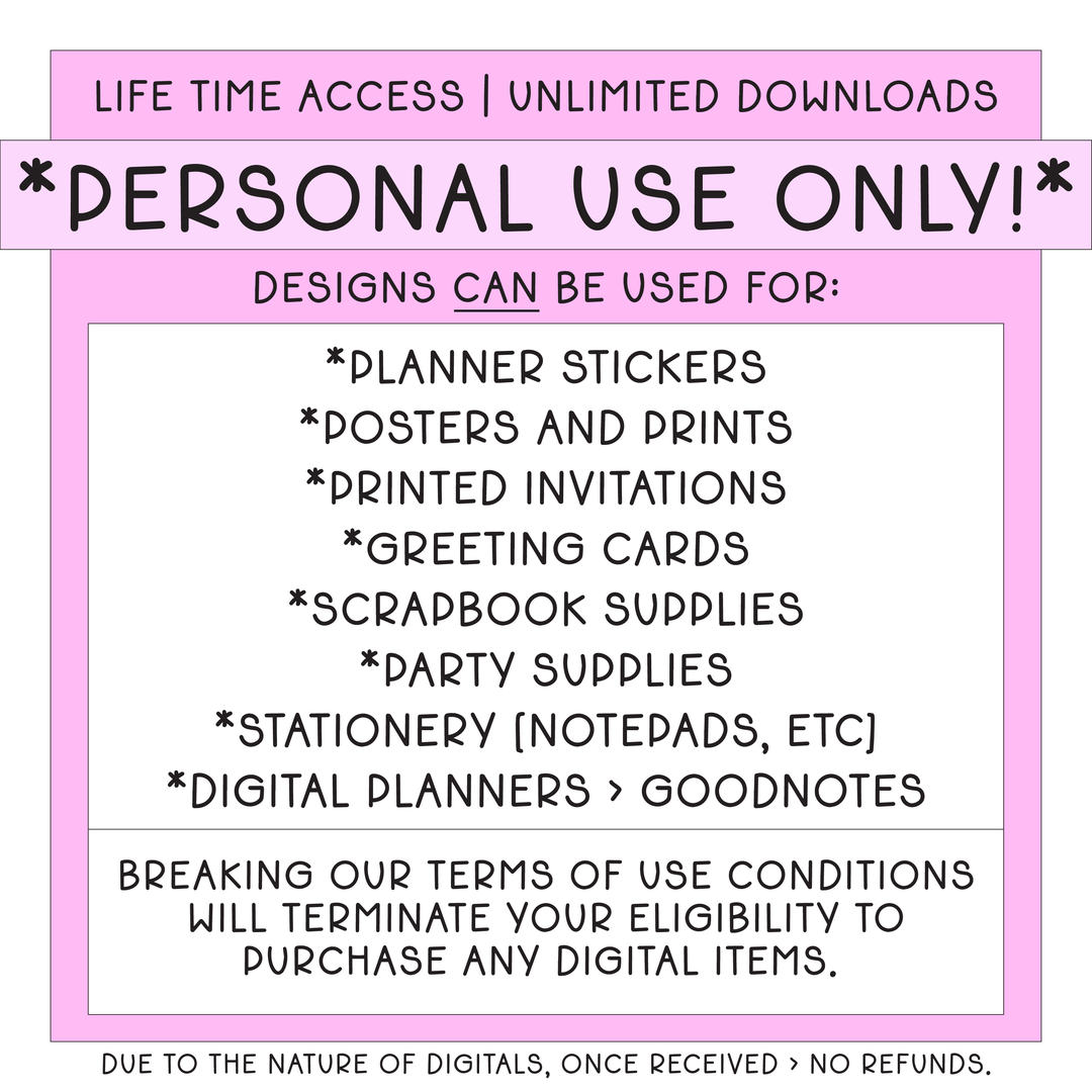 Deluxe Digital Spooky Stationery Bundle