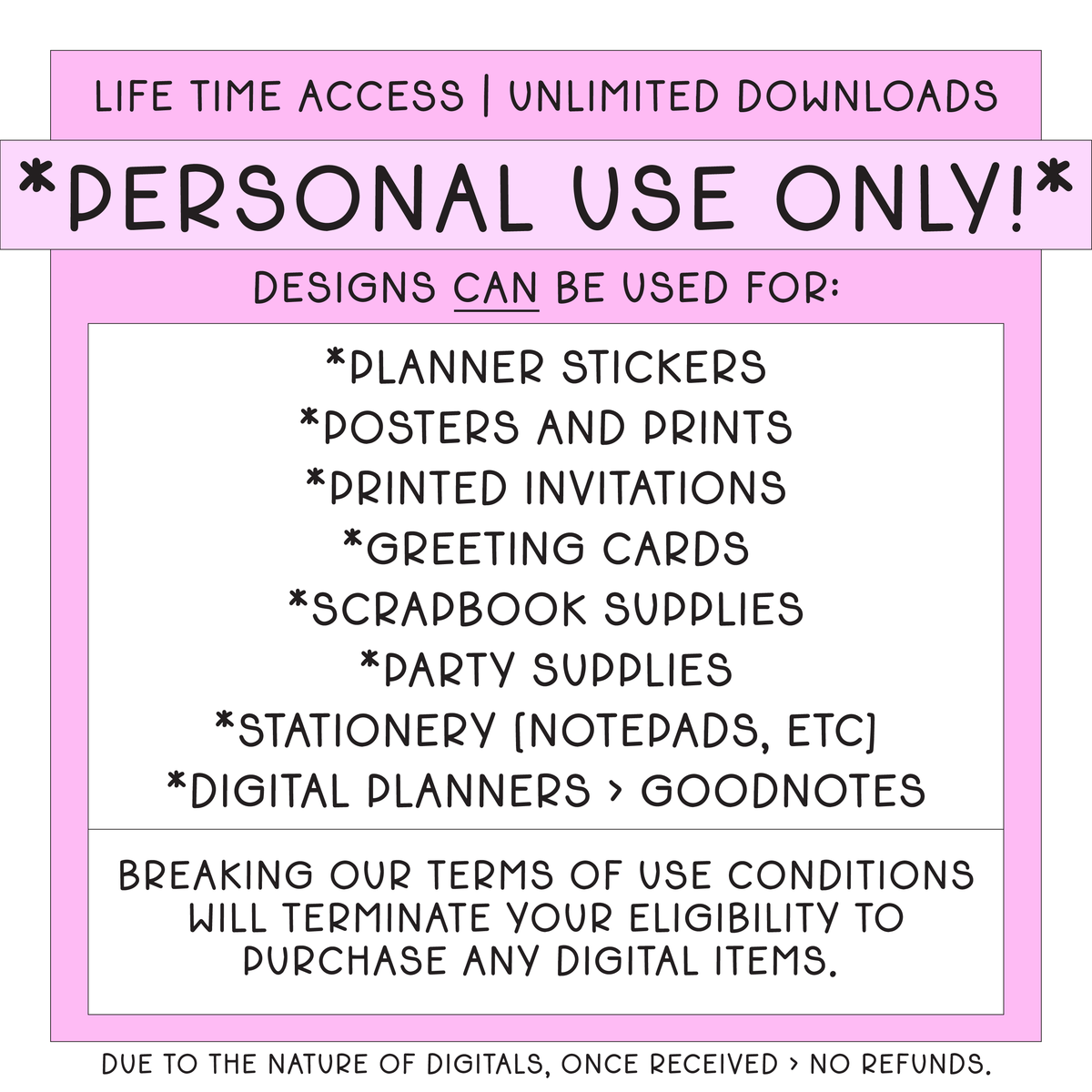 Deluxe Digital Spooky Stationery Bundle