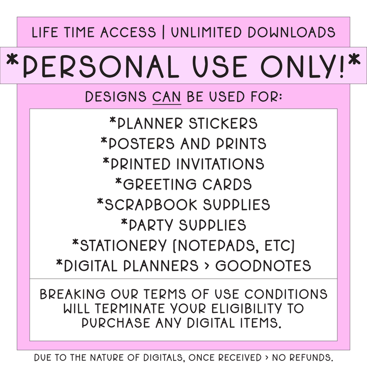 Deluxe Digital Spooky Stationery Bundle