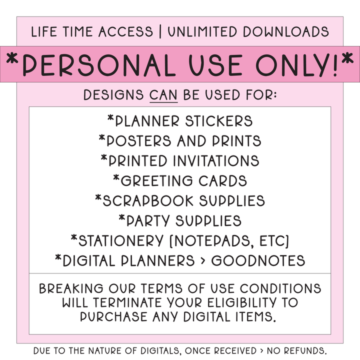 Hello Honey | Deluxe Digital Babe Box - Printable Stickers &amp; Clipart