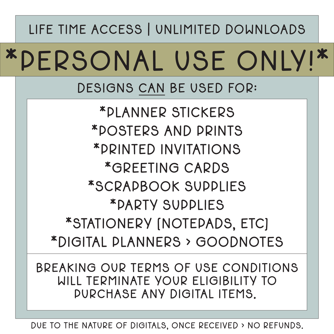 Fairycore | Deluxe Digital Babe Box - Printable Stickers &amp; Clipart
